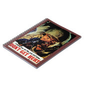 傷つけるな ノートブック (左側)