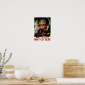 傷つけるな ポスター (キッチン)