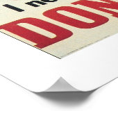 傷つけるな ポスター (角)