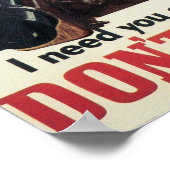 傷つけるな ポスター (角)