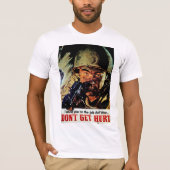 傷つけるな Tシャツ (正面)