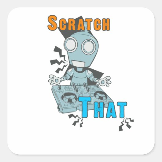 傷つける スクエアシール (正面)