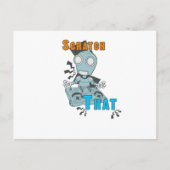 傷つける ポストカード (正面)