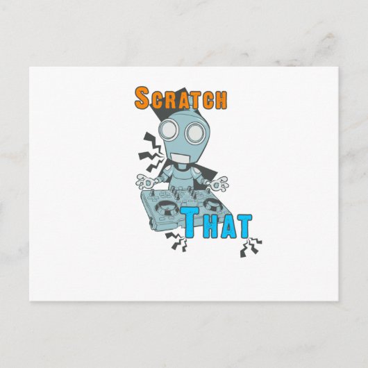 傷つける ポストカード (正面)