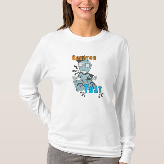 傷つける Tシャツ (正面)