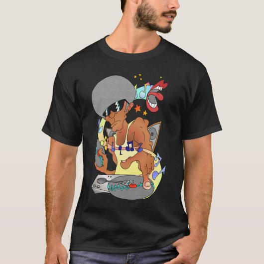傷つけろ！ Tシャツ (正面)