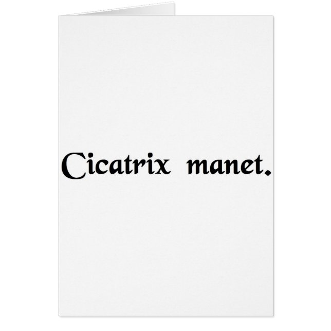 傷は残ります (正面)