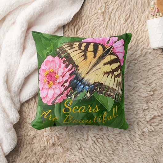 傷は美しい クッション (ブランケット)