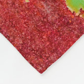 傷やひび割れ効果を持つ金属テクスチャ、 ab フリースブランケット (角)