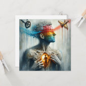 傷を受け入れる カード (正面/裏面インサイチュ)