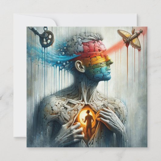 傷を受け入れる カード (正面)