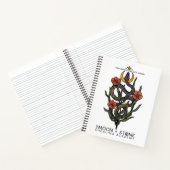 傷を知恵のノートに ノートブック (内部)