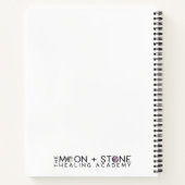 傷を知恵のノートに ノートブック (裏面)