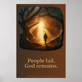 傷を越えた信仰 ポスター