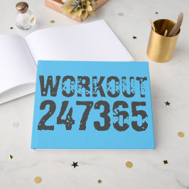 傷んだ Workout 247365 青文字 ゲストブック