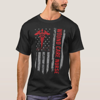 傷ケア看護師 Rn または看護師 Tシャツ