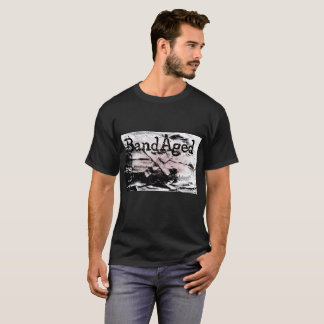 傷デザインTシャツ Tシャツ