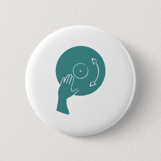 傷付く方法 缶バッジ (正面)