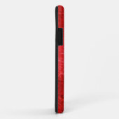 傷付けられ、擦り切れたなヴィンテージのゲイプライドの虹の旗 Case-Mate iPhoneケース (裏面/右)