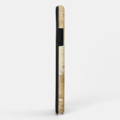 傷付けられ、擦り切れたなヴィンテージのロシア人の旗 Case-Mate iPhoneケース (裏面/右)