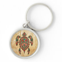 傷付けられ、擦り切れたなHaidaの精神のウミガメ