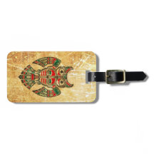 傷付けられ、擦り切れたなHaidaの精神のフクロウ