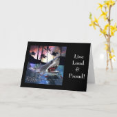 傷口シャーク攻撃 – カバーアートカード カード (黄色い花)