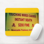 傷害へ侮辱を加えること マウスパッド (マウス)