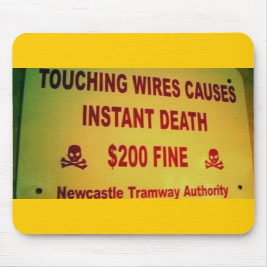 傷害へ侮辱を加えること マウスパッド (正面)