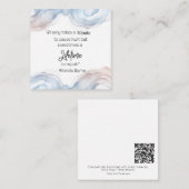 *~傷害修理水色引用文AP62ノートカード ノートカード (正面/裏面)