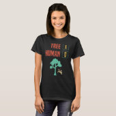 傷害回復人木事故骨折 Tシャツ (正面フル)