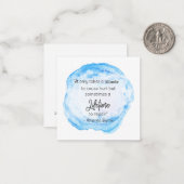 *~傷害生涯水彩引用文AP62ノートカード ノートカード (正面/裏面インサイチュ)