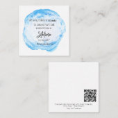 *~傷害生涯水彩引用文AP62ノートカード ノートカード (正面/裏面)