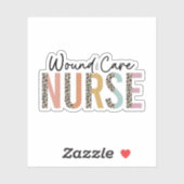 傷気にナースの高気に視 シール (シート)