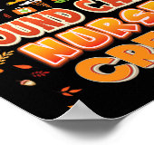 傷気にナースクルートルコ感謝感謝 ポスター (角)