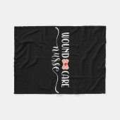 傷気にナース フリースブランケット (正面(横))