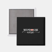 傷気にナース マグネット (正面/裏面)