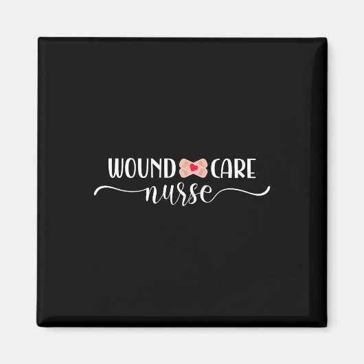 傷気にナース マグネット (正面)