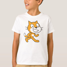 傷猫のワイシャツ(子供) Tシャツ