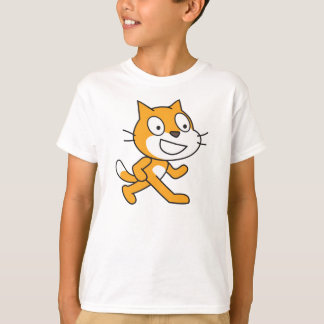 傷猫のワイシャツ(子供) Tシャツ