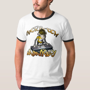 傷猿の信号器のティー Tシャツ