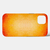 傷白熱［赤熱］光を放つ付き火球ケース – メイトiPhoneケース Case-Mate iPhoneケース (裏面 (横))