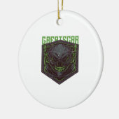 傷素晴らし痕 セラミックオーナメント (左)