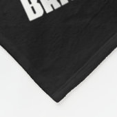 傷跡が外傷性脳損傷サポート結核を物語る フリースブランケット (角)