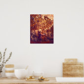 傷跡の取扱い ポスター (キッチン)