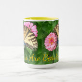 傷跡は美しいマグカップ マグカップ (中央)