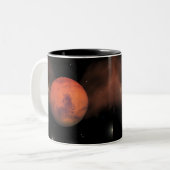傷跡火星 ツートーンマグカップ (正面左)