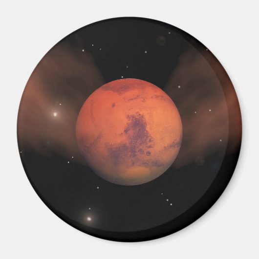 傷跡火星 マグネット (正面)