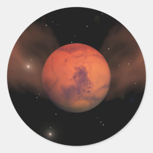 傷跡火星 ラウンドシール