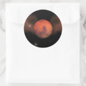 傷跡火星 ラウンドシール (バッグ)